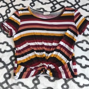 Small Stripped Top
